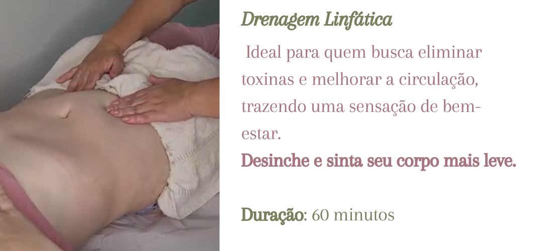 Drenagem Linfatica